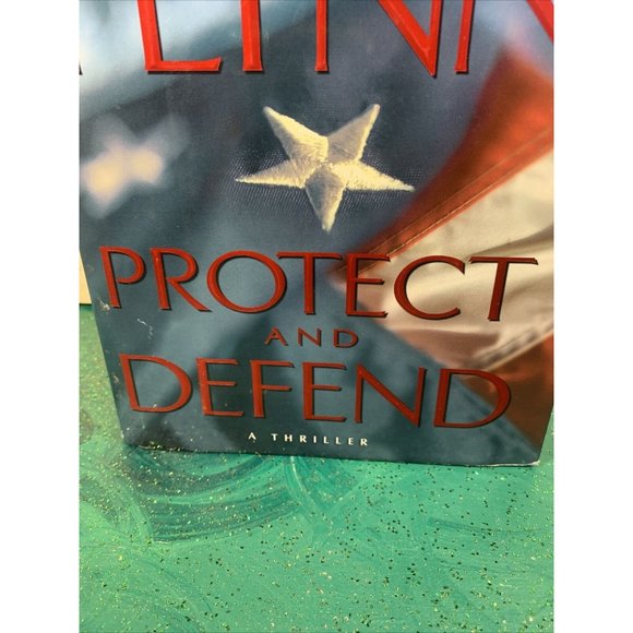 Like New ~ Mitch Rapp Novel: Protect and Defend by Vince Flynn (2007, Hardcover) - Picture 3 of 12